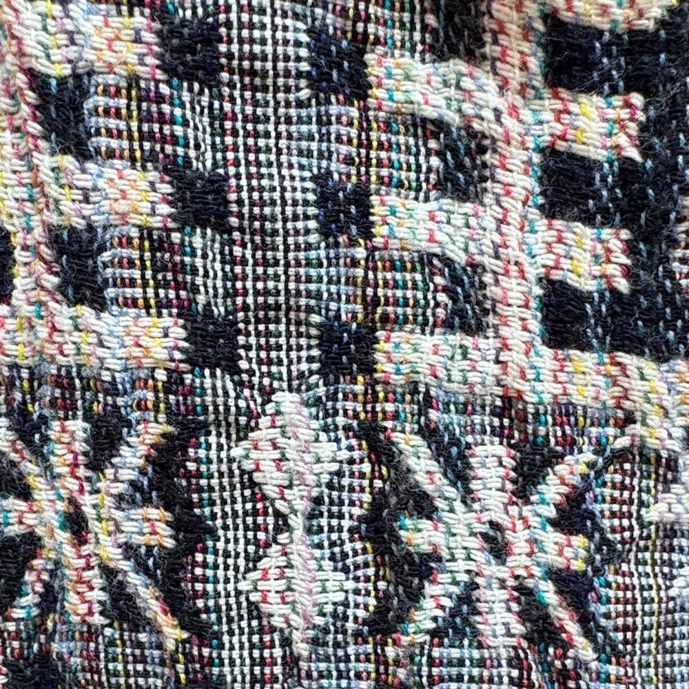 Patterned Women's Jacket - Picture 3 of 6